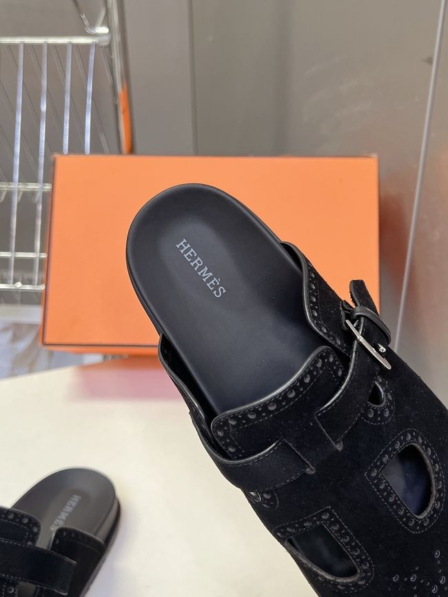 Hermes Mixed mules 65095-3