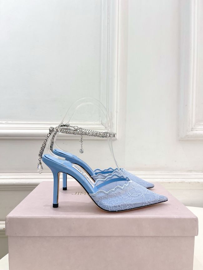 Jimmy Choo slingback pumps 8.5CM 65099-1