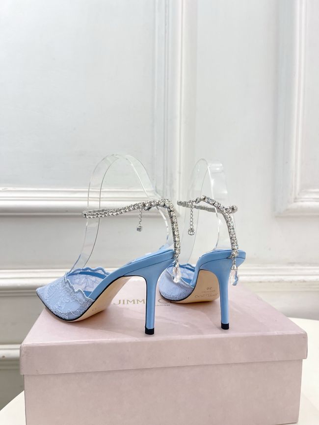 Jimmy Choo slingback pumps 8.5CM 65099-1