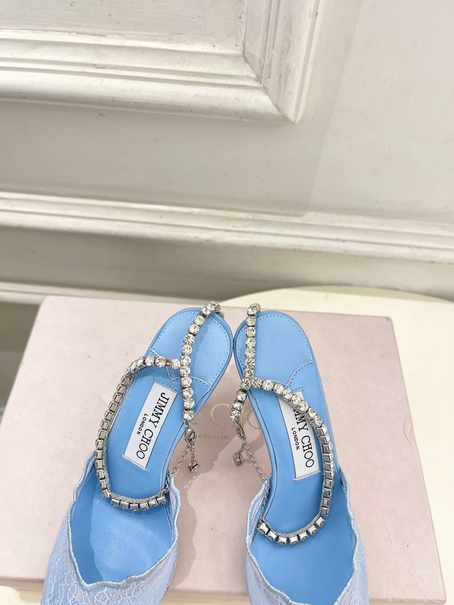 Jimmy Choo slingback pumps 8.5CM 65099-1