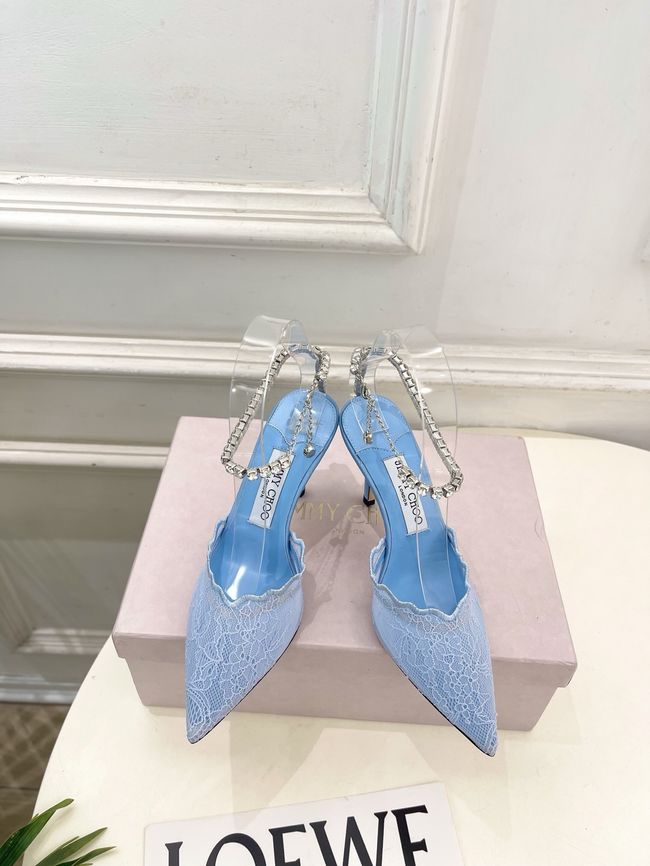 Jimmy Choo slingback pumps 8.5CM 65099-1