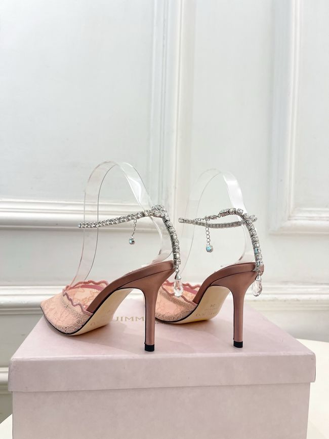Jimmy Choo slingback pumps 8.5CM 65099-2