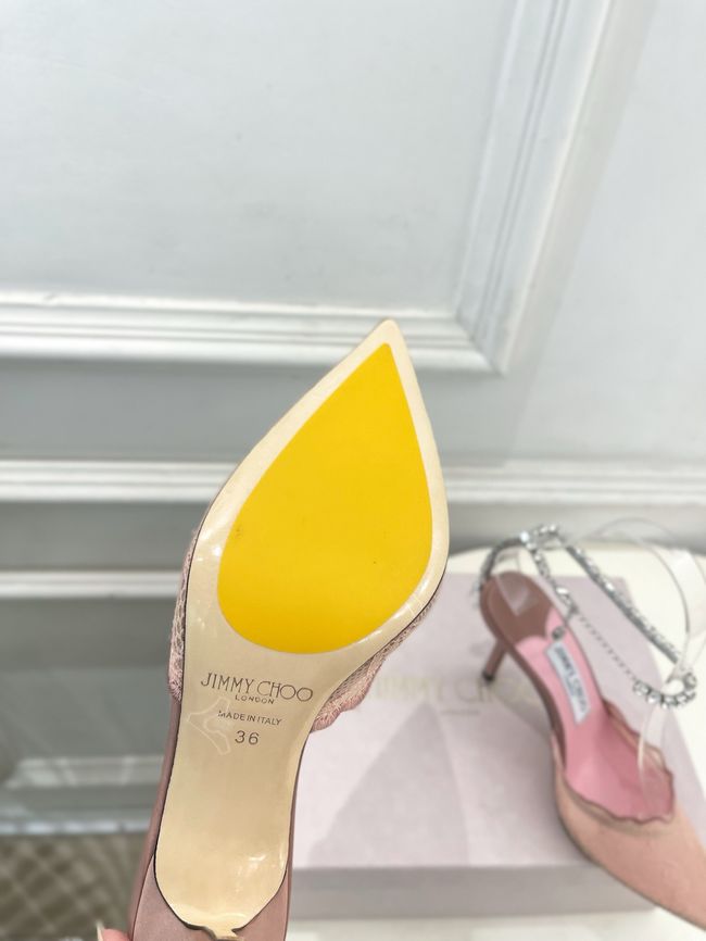Jimmy Choo slingback pumps 8.5CM 65099-2