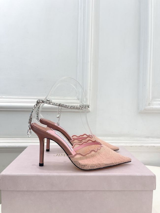 Jimmy Choo slingback pumps 8.5CM 65099-2