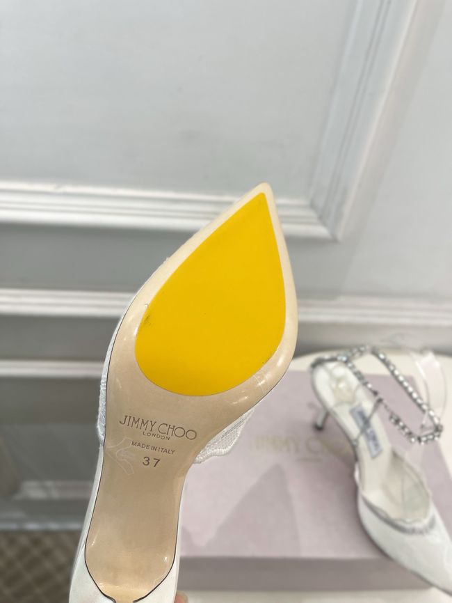 Jimmy Choo slingback pumps 8.5CM 65099-4