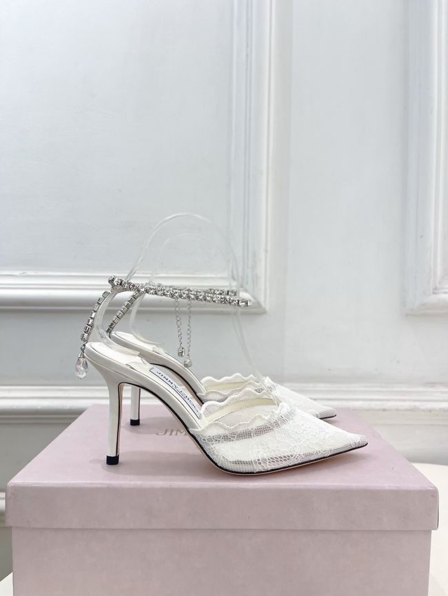 Jimmy Choo slingback pumps 8.5CM 65099-4