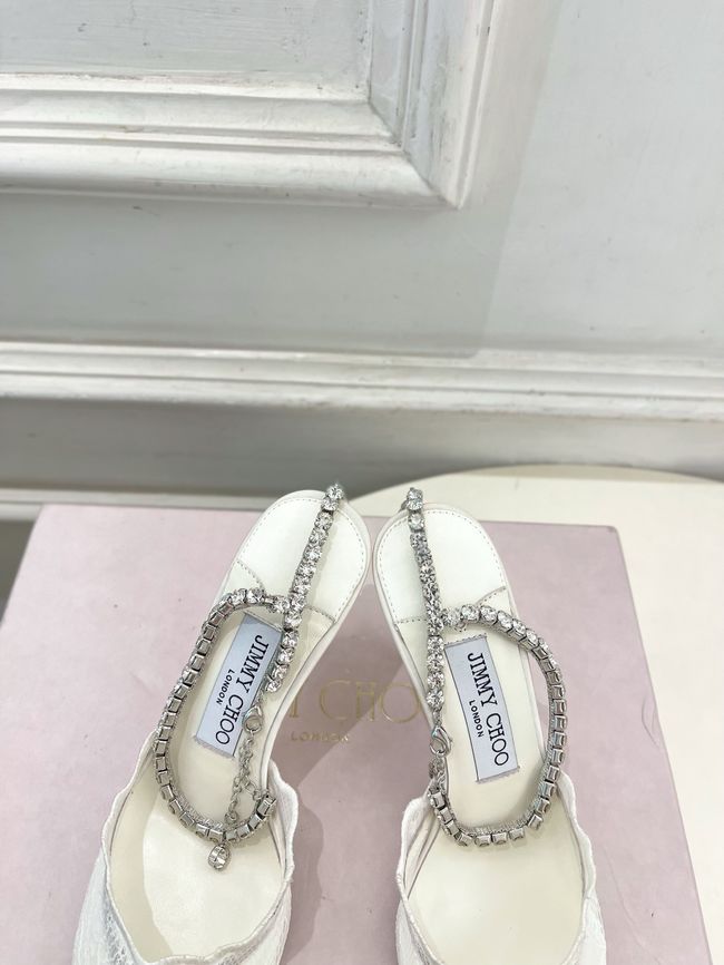 Jimmy Choo slingback pumps 8.5CM 65099-4