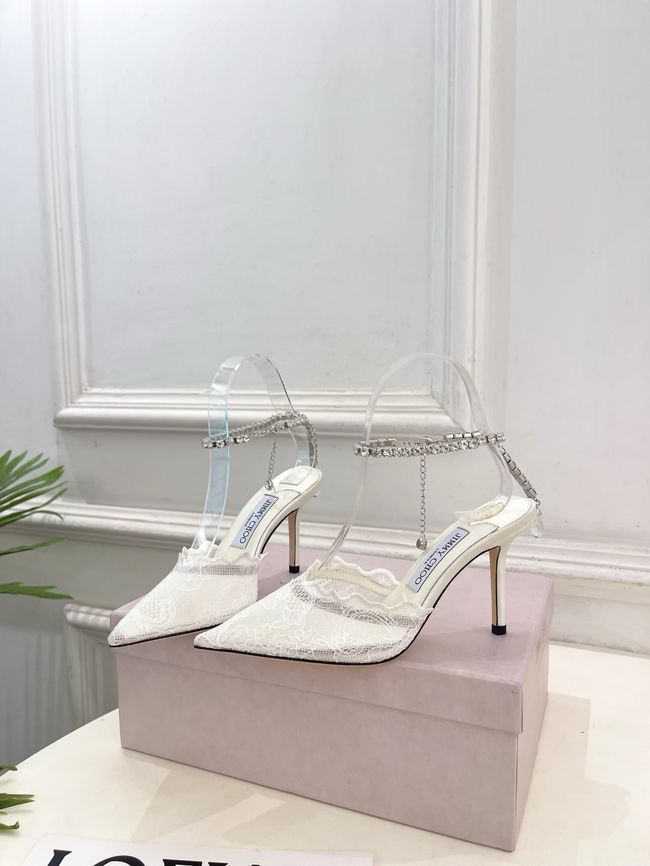 Jimmy Choo slingback pumps 8.5CM 65099-4