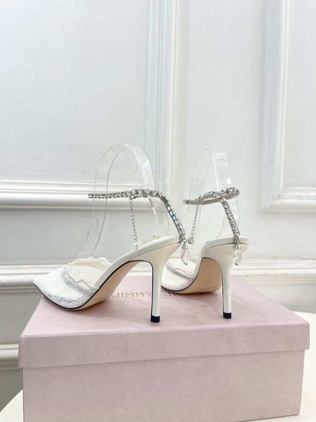Jimmy Choo slingback pumps 8.5CM 65099-4