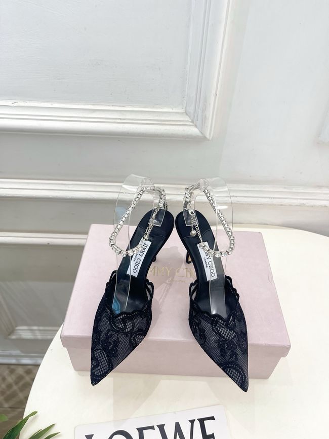 Jimmy Choo slingback pumps 8.5CM 65099-5