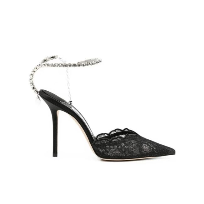 Jimmy Choo slingback pumps 8.5CM 65099-5