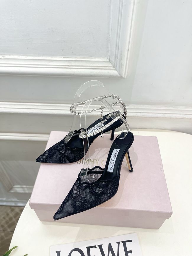 Jimmy Choo slingback pumps 8.5CM 65099-5