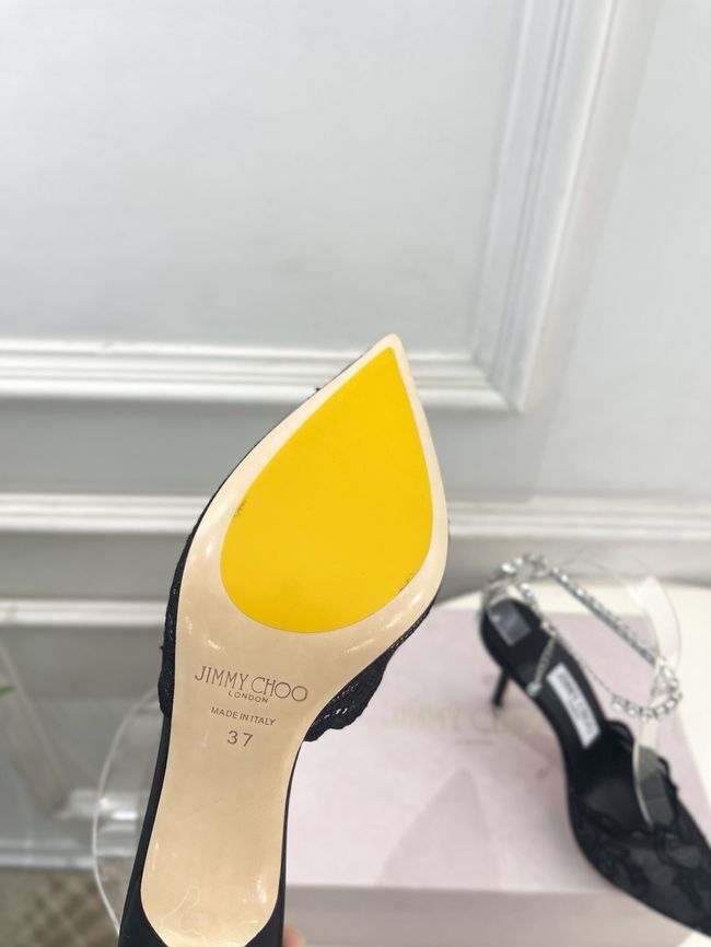 Jimmy Choo slingback pumps 8.5CM 65099-5