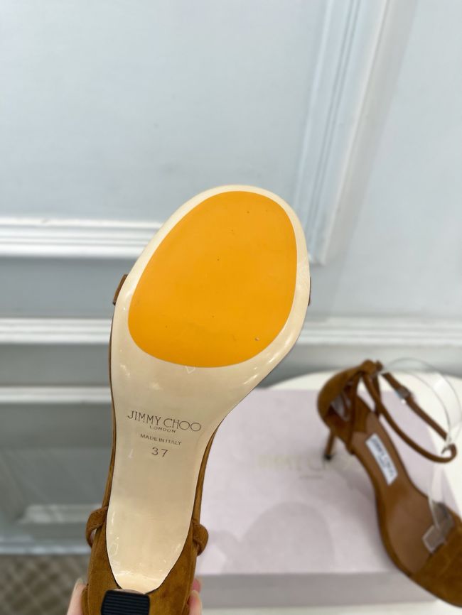 Jimmy Choo slingback pumps 9CM 65100-1