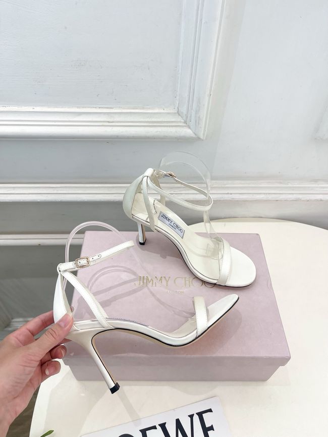 Jimmy Choo slingback pumps 9CM 65100-3