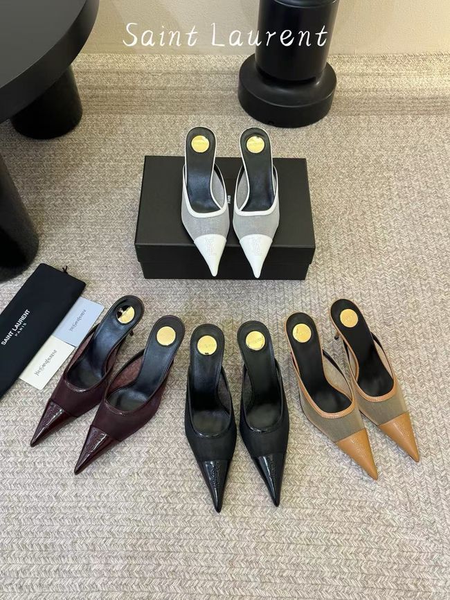 Yves saint Laurent JERRY mules 65096-2