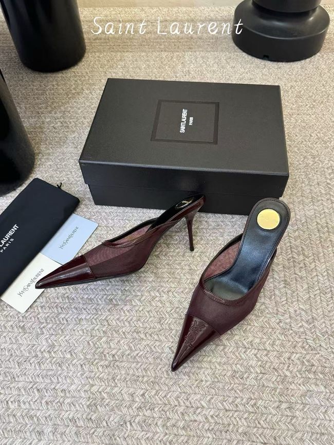 Yves saint Laurent JERRY mules 65096-4