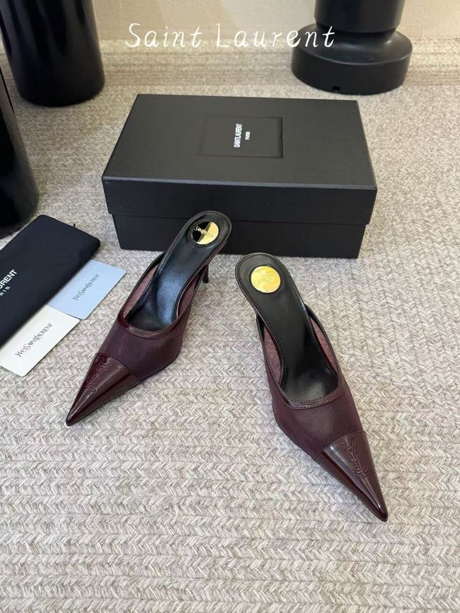 Yves saint Laurent JERRY mules 65096-4