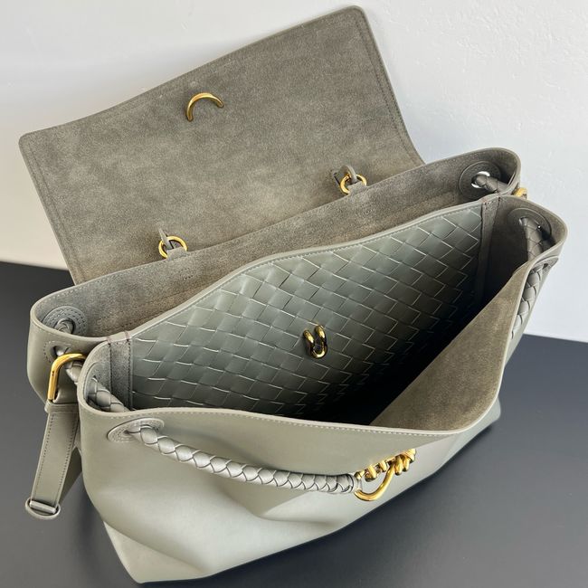 Bottega Large Andiamo 12272 gray