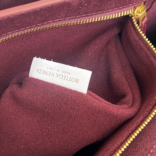 Bottega Veneta Andiamo Pepites Leather Large Bag 12272 Lava red Bottega Veneta Andiamo Pepites Leather Large Bag 12272 Lava red