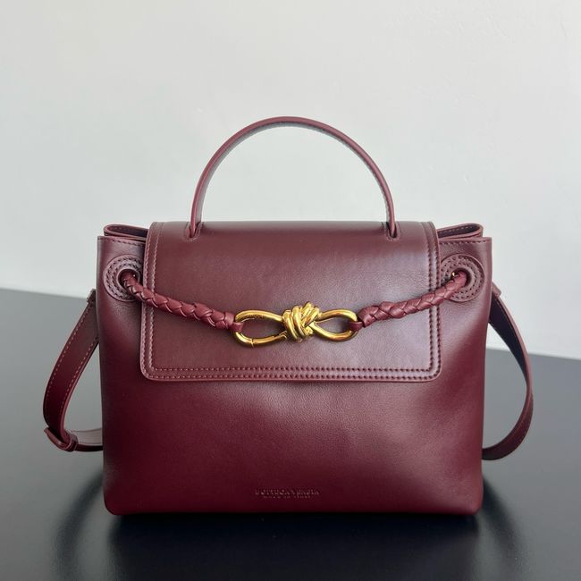 Bottega Veneta Small Andiamo 11590 CINNABAR
