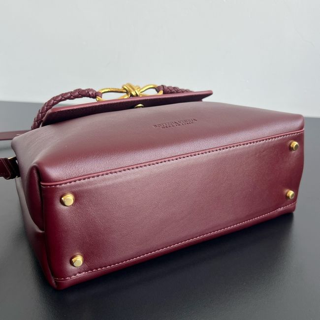 Bottega Veneta Small Andiamo 11590 CINNABAR Bottega Veneta Small Andiamo 11590 CINNABAR