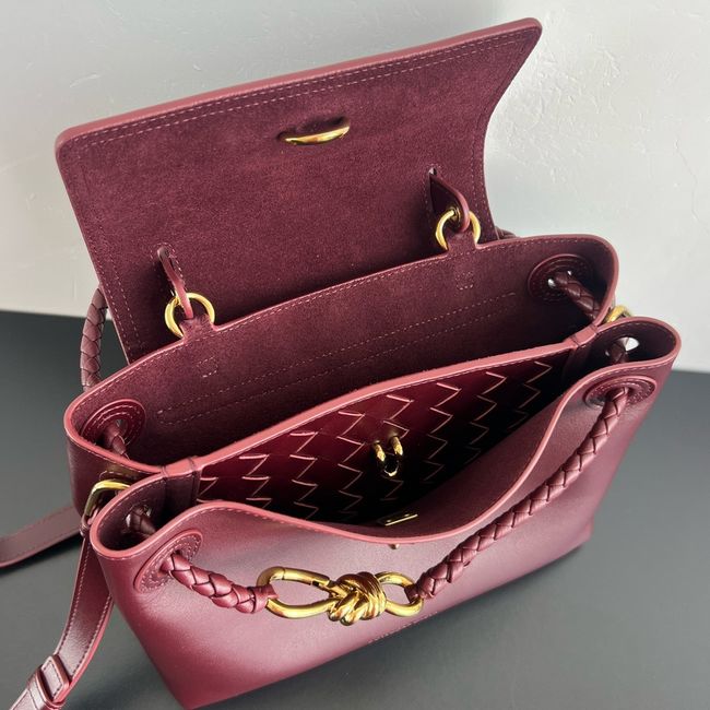 Bottega Veneta Small Andiamo 11590 CINNABAR Bottega Veneta Small Andiamo 11590 CINNABAR