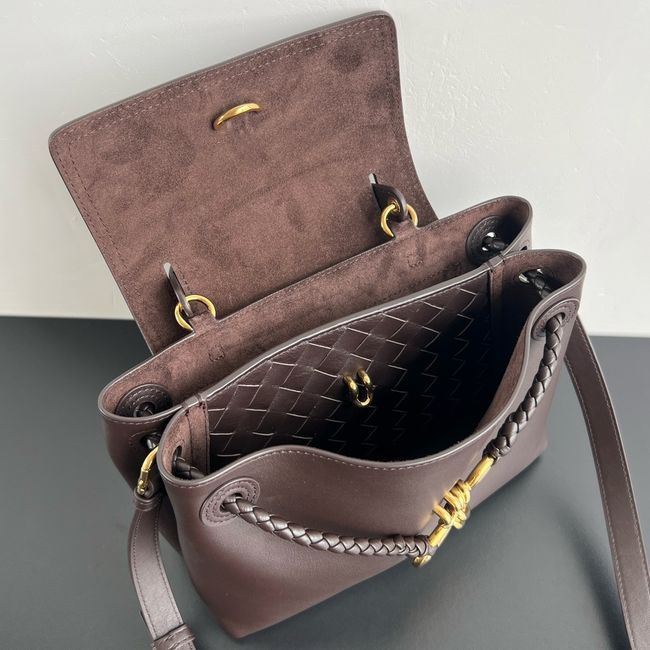 Bottega Veneta Small Andiamo 11590 Fondant Bottega Veneta Small Andiamo 11590 Fondant