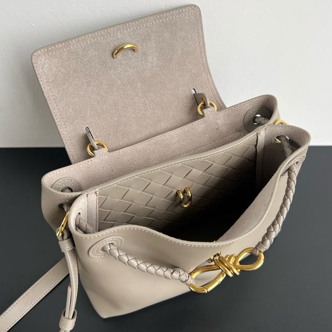 Bottega Veneta Small Andiamo 11590 gray Bottega Veneta Small Andiamo 11590 gray