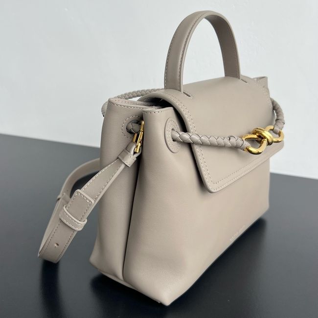 Bottega Veneta Small Andiamo 11590 gray Bottega Veneta Small Andiamo 11590 gray