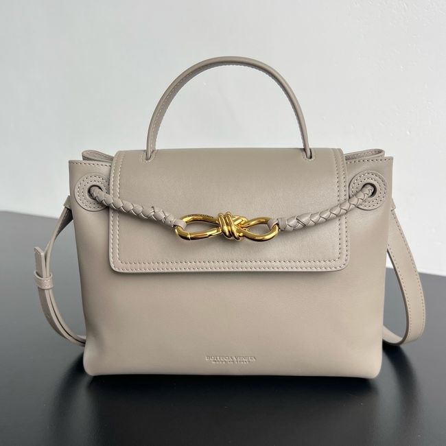 Bottega Veneta Small Andiamo 11590 gray