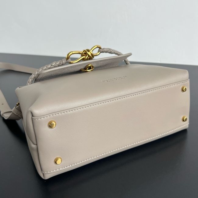 Bottega Veneta Small Andiamo 11590 gray Bottega Veneta Small Andiamo 11590 gray