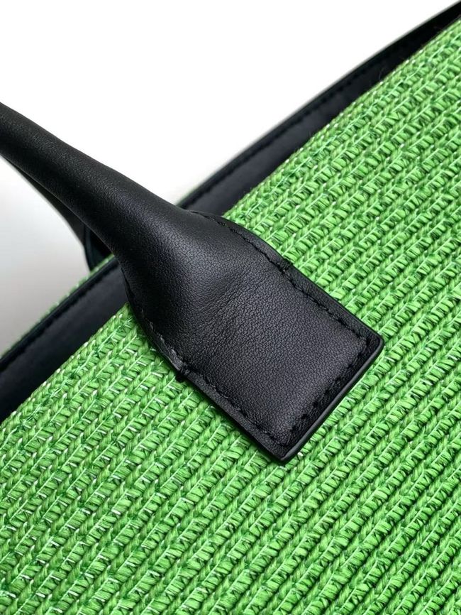 CHANEL Maxi Shopping Bag AS6148 green& yellow & Blue CHANEL Maxi Shopping Bag AS6148 green& yellow & Blue