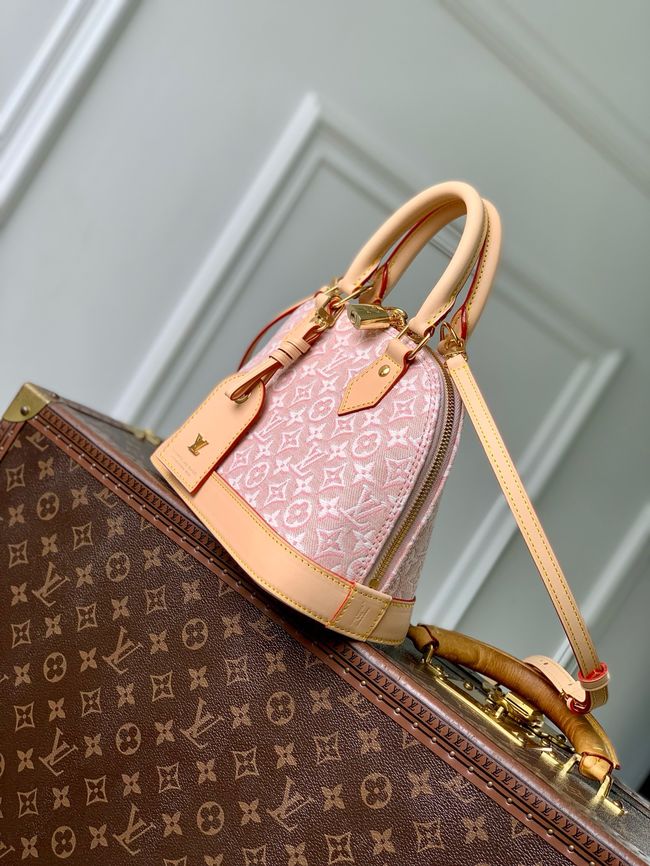 Louis Vuitton Alma BB M2A378 Rose Ruban Louis Vuitton Alma BB M2A378 Rose Ruban
