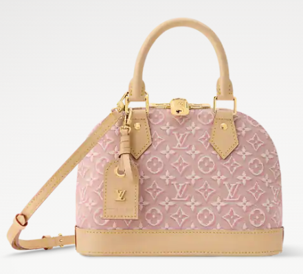 Louis Vuitton Alma BB M2A378 Rose Ruban