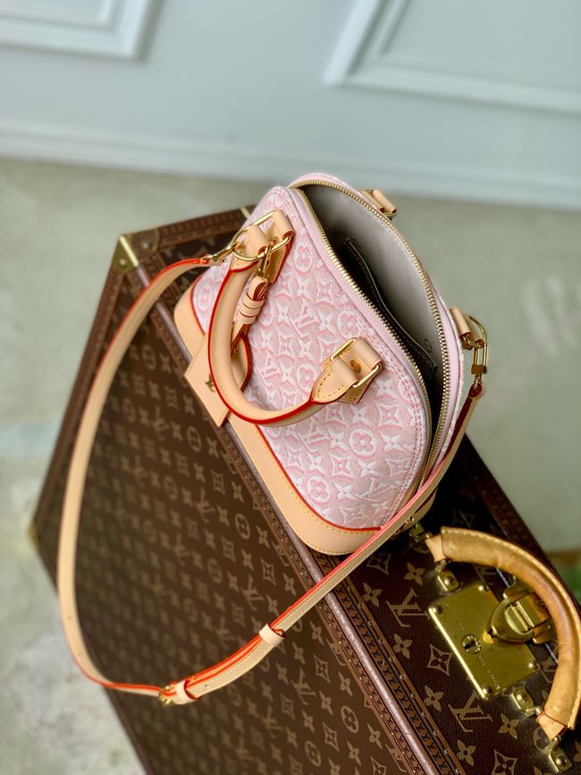Louis Vuitton Alma BB M2A378 Rose Ruban Louis Vuitton Alma BB M2A378 Rose Ruban
