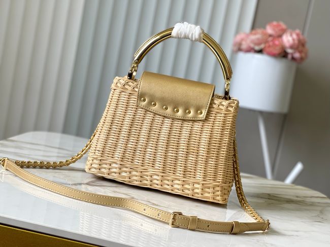 Louis Vuitton Capucines M28545 Gold Louis Vuitton Capucines M28545 Gold