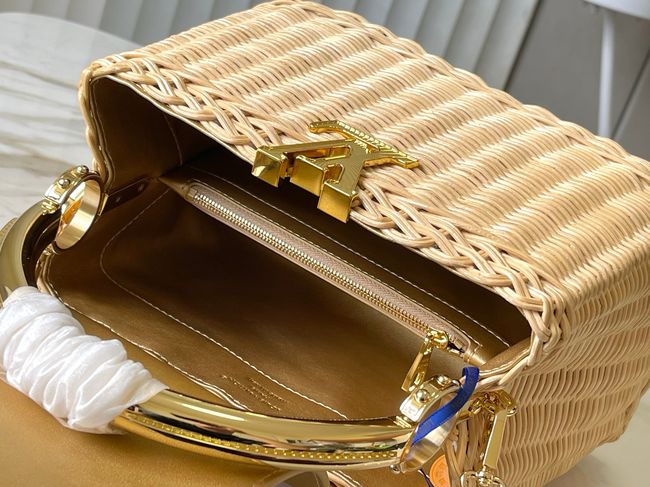 Louis Vuitton Capucines M28545 Gold Louis Vuitton Capucines M28545 Gold