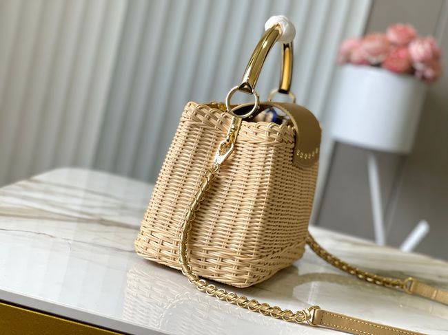 Louis Vuitton Capucines M28545 Gold Louis Vuitton Capucines M28545 Gold
