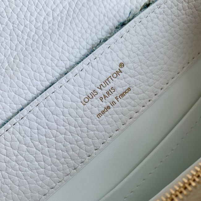 Louis Vuitton Capucines Mini M28305 Blue Denim Louis Vuitton Capucines Mini M28305 Blue Denim