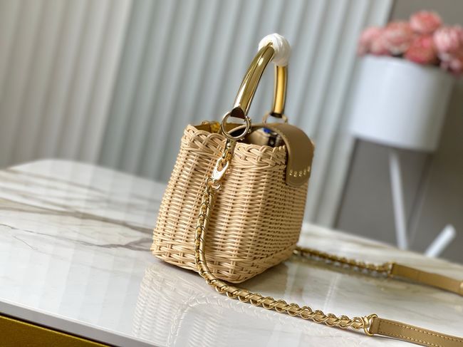 Louis Vuitton Capucines Mini M28544 Gold