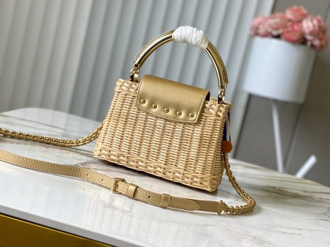 Louis Vuitton Capucines Mini M28544 Gold
