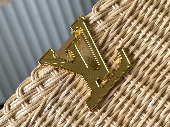 Louis Vuitton Capucines Mini M28544 Gold