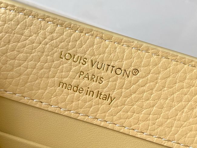 Louis Vuitton Capucines Mini M28716 Banana