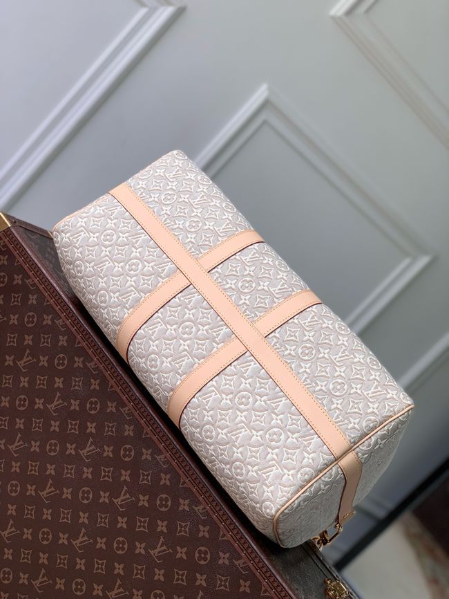 Louis Vuitton Keepall Bandouliere 45 M29670 Peuplier Beige Louis Vuitton Keepall Bandouliere 45 M29670 Peuplier Beige