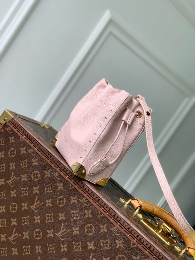 Louis Vuitton Nano Noe Trunk M2A067 Rose Petal Louis Vuitton Nano Noe Trunk M2A067 Rose Petal