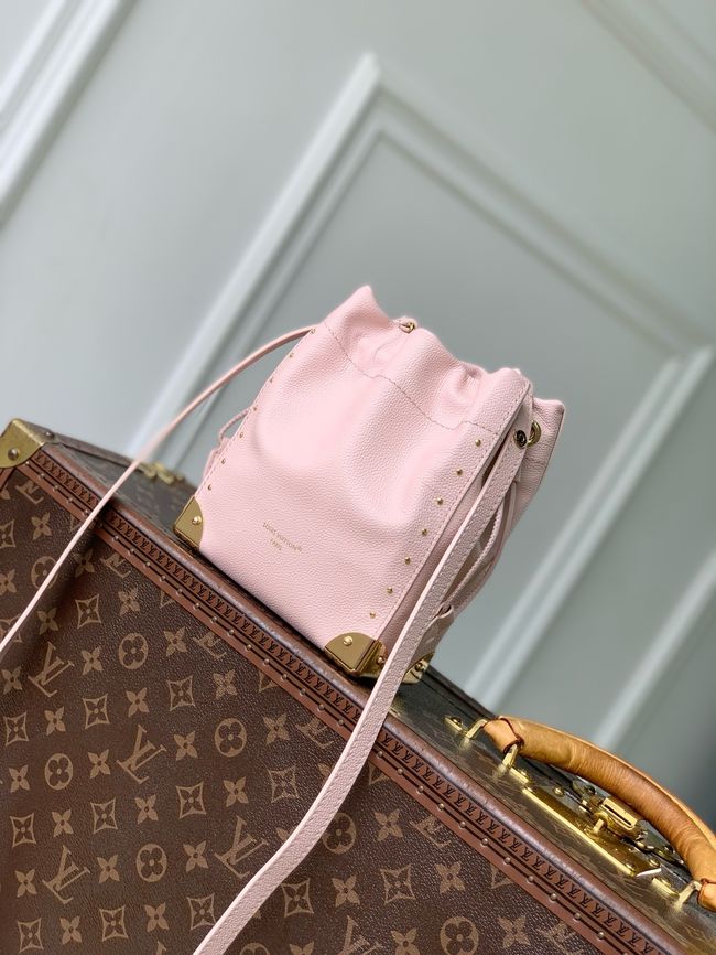 Louis Vuitton Nano Noe Trunk M2A067 Rose Petal Louis Vuitton Nano Noe Trunk M2A067 Rose Petal