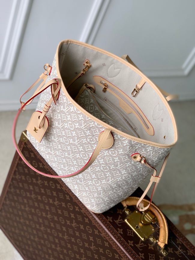 Louis Vuitton Neverfull MM M2A381 Peuplier Louis Vuitton Neverfull MM M2A381 Peuplier