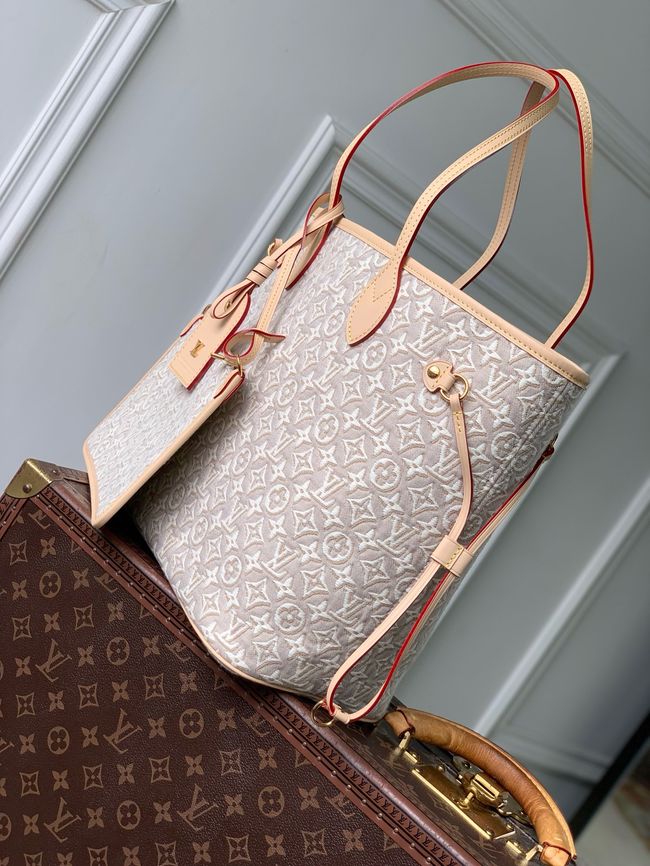 Louis Vuitton Neverfull MM M2A381 Peuplier Louis Vuitton Neverfull MM M2A381 Peuplier