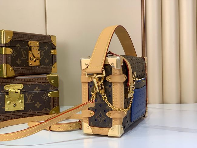 Louis Vuitton Side Trunk MM M28490 blue